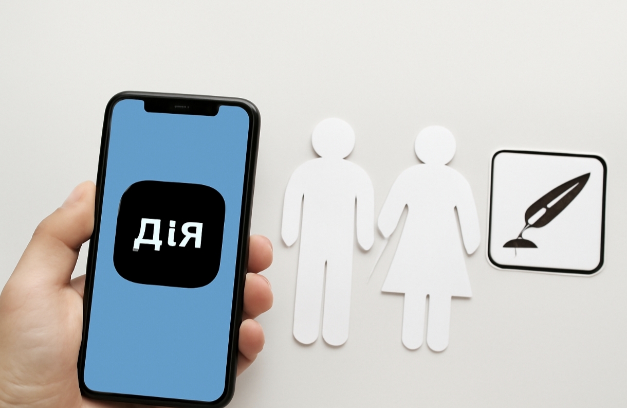 Коли в Дії з'явиться опція розірвання шлюбу та система е-нотаріату: нововведення Кабміну