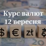 Курс валют на 12.09.2025: скільки коштують долар, євро і злотий