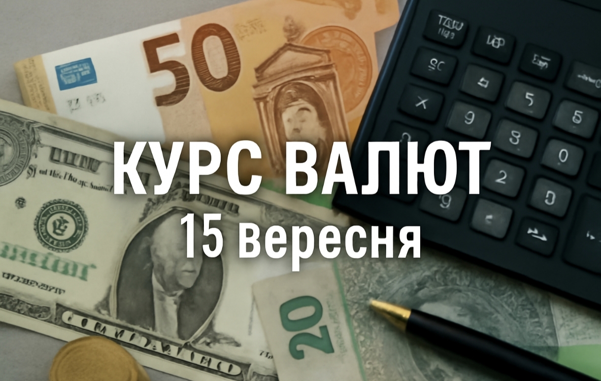 Курс валют на 13.09.2025: скільки коштують долар, євро і злотий