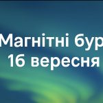 Магнітні бурі, прогноз на сьогодні: чого очікувати від сонячної активності 16 вересня 2025 року