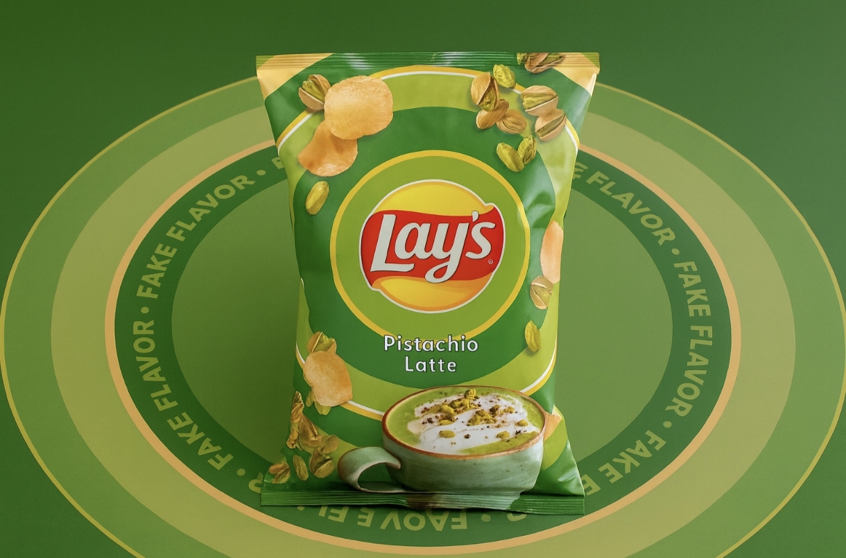 Lay’s представила чіпси зі смаком фісташкового лате: скільки коштують та де придбати