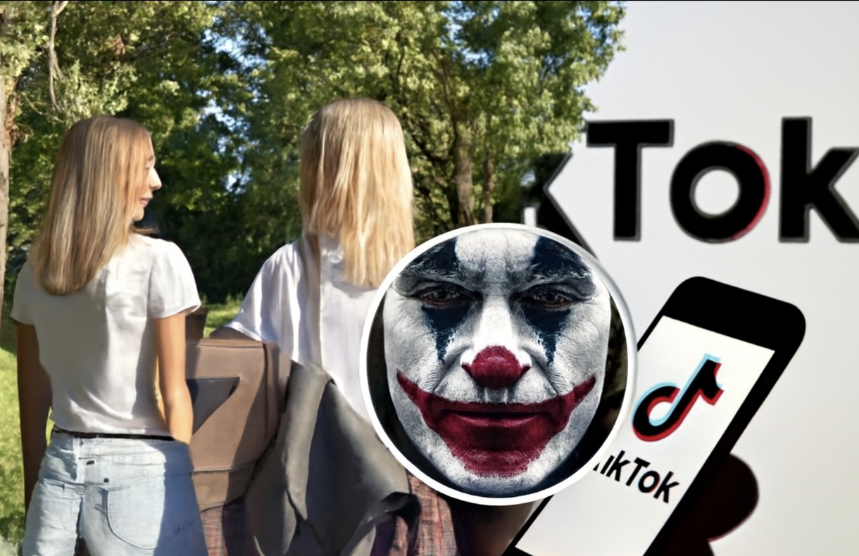 Небезпечна «посмішка Джокера»: чому популярний тренд у TikTok став загрозою для підлітків
