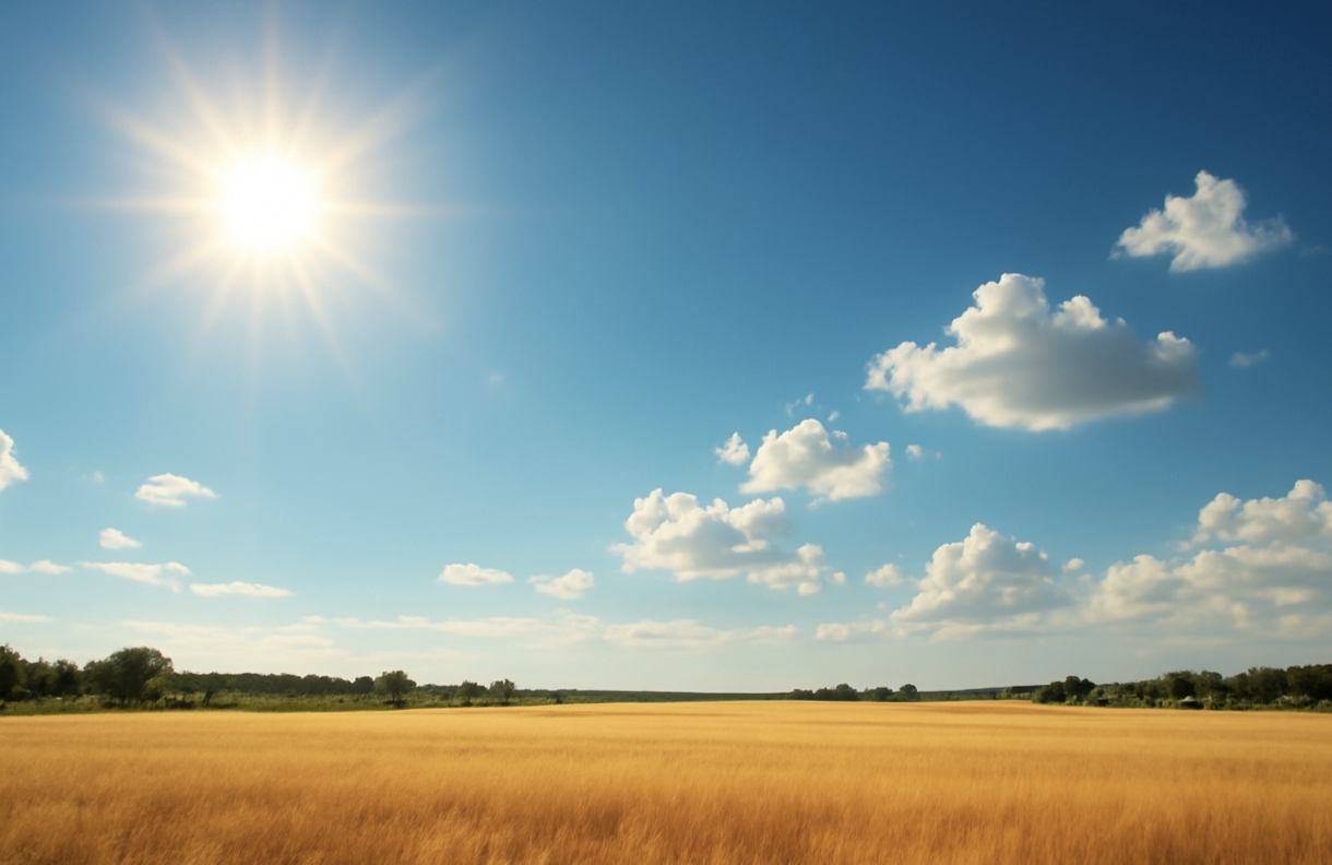 В Україну повертається спека: скільки триватиме температура до +28°C і коли вона знову знизиться