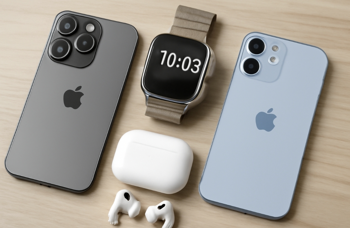 iPhone 17, iPhone Air, Apple Watch Series 11 та AirPods Pro 3: як та де замовити новинки Apple в Україні
