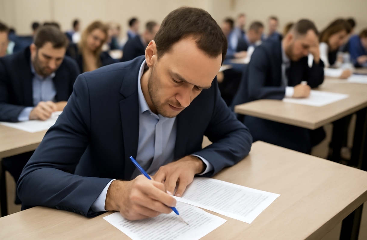Кого допустять до четвертого етапу кваліфікаційного іспиту на посаду судді: результати тестування