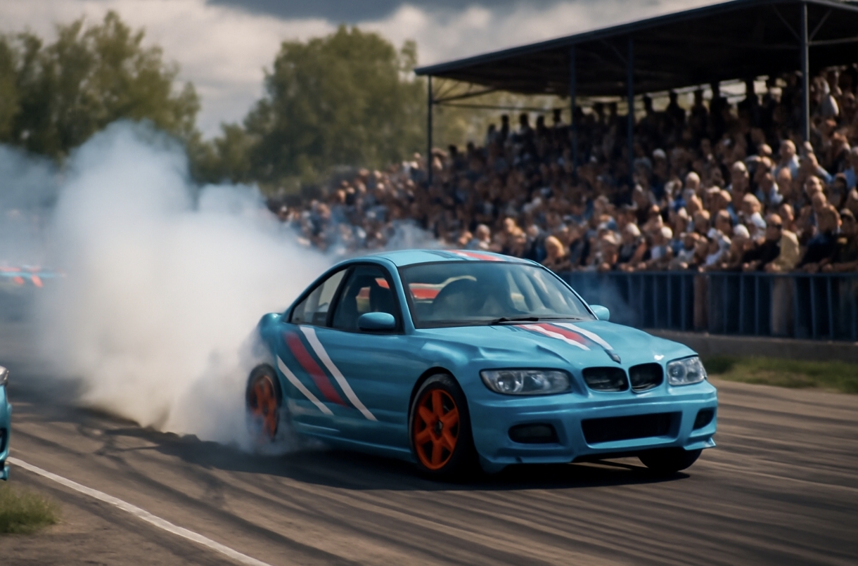 Турнір Open Drift UA у Києві: як стати частиною спортивної події року та де купити квитки