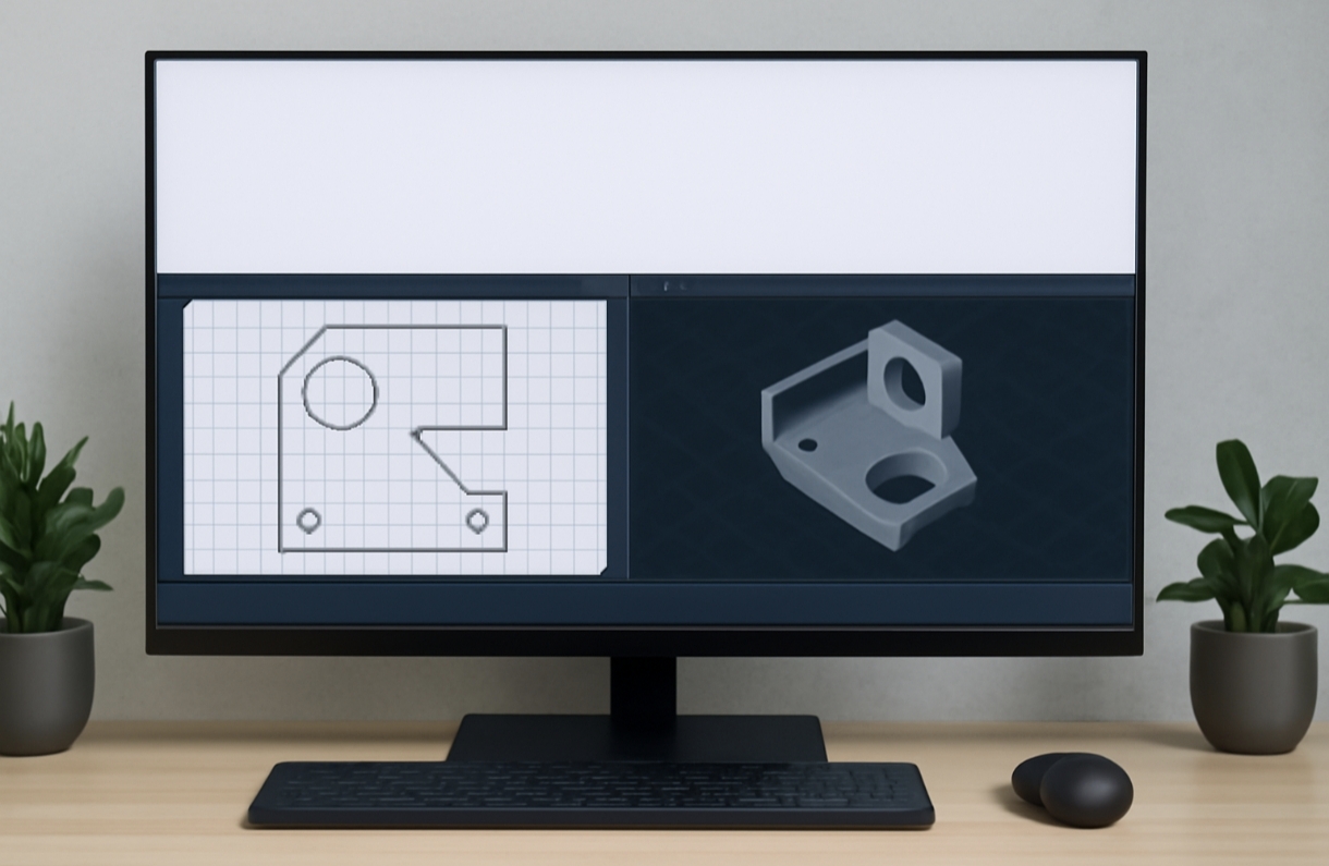 Нейромережа для генерації 3D-моделей в CAD: як безкоштовно створювати деталі за кресленнями
