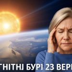 Магнітні бурі, прогноз на сьогодні: чого очікувати від сонячної активності 23 вересня 2025 року