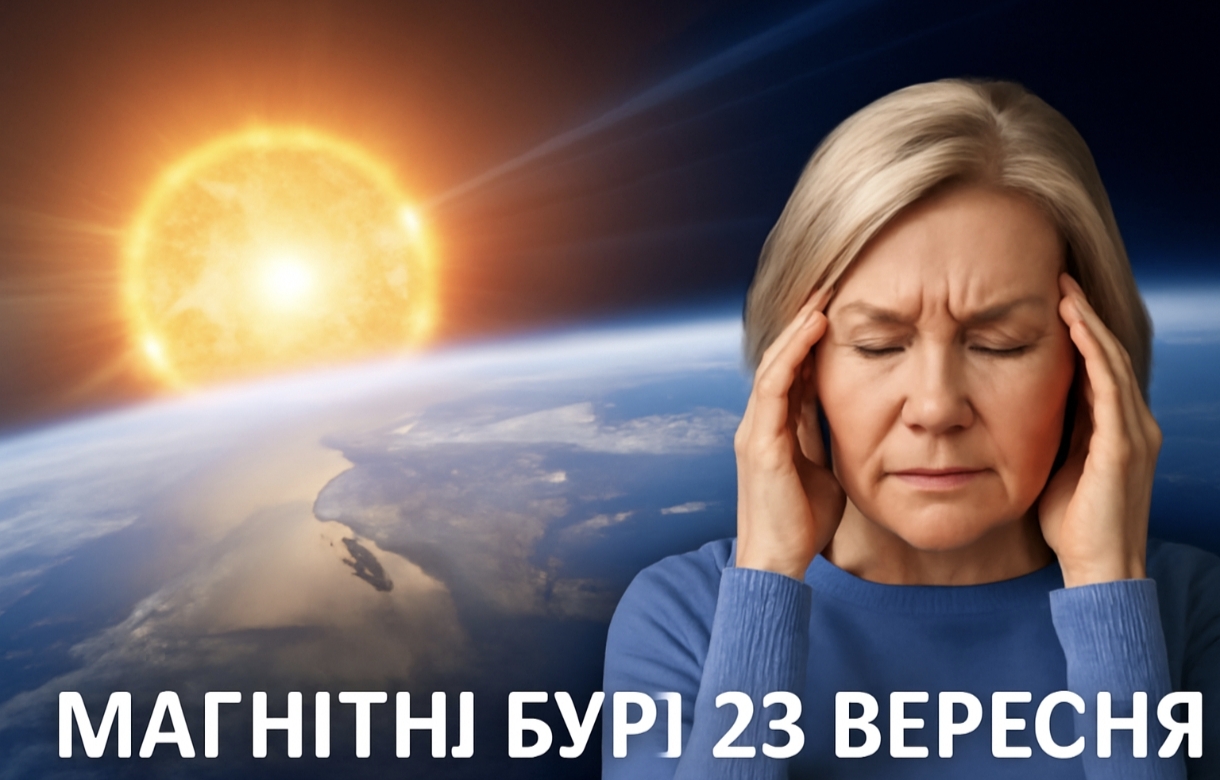 Магнітні бурі, прогноз на сьогодні: чого очікувати від сонячної активності 23 вересня 2025 року