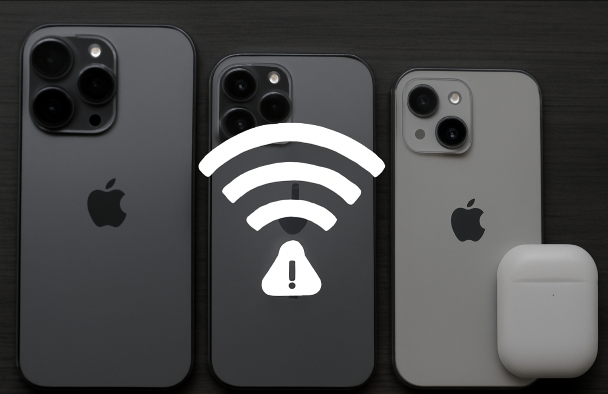 Чому у нових iPhone 17, 17 Pro, Pro Max і Air масово зникає та не працює Wi-Fi
