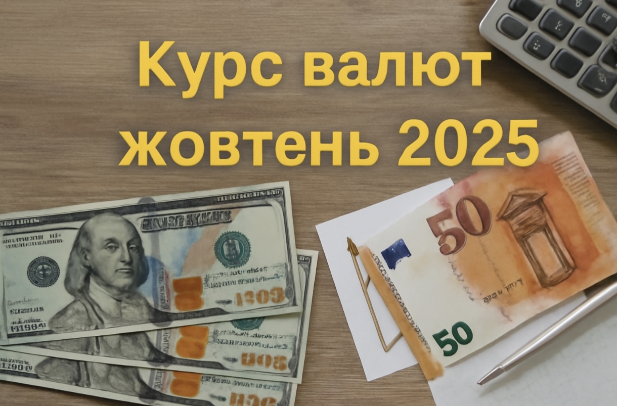 Прогноз курсу валют на жовтень 2025: чому долар і євро можуть змінити свою вартість і як це вплине на українців