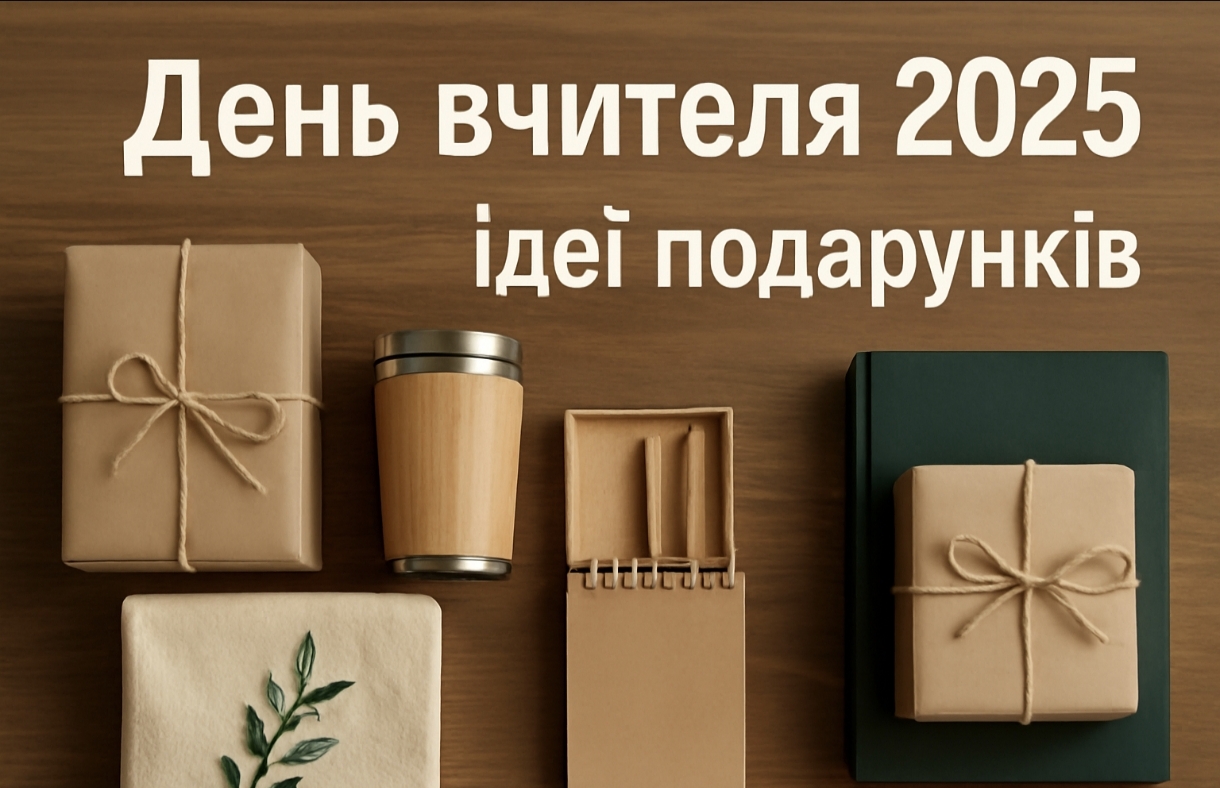 ТОП-5 ідей для подарунків до Дня вчителя 2025: стильні та корисні презенти на свято