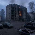 Ворожа атака на Київ: уламки БпЛА пошкодили житлові та нежитлові будівлі, є постраждалі