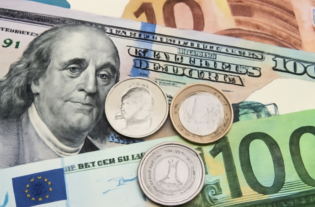 Курс валют на 1.10.2025: скільки коштують долар, євро і злотий