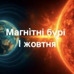 Магнітні бурі, прогноз на сьогодні: чого очікувати від сонячної активності 1 жовтня 2025 року
