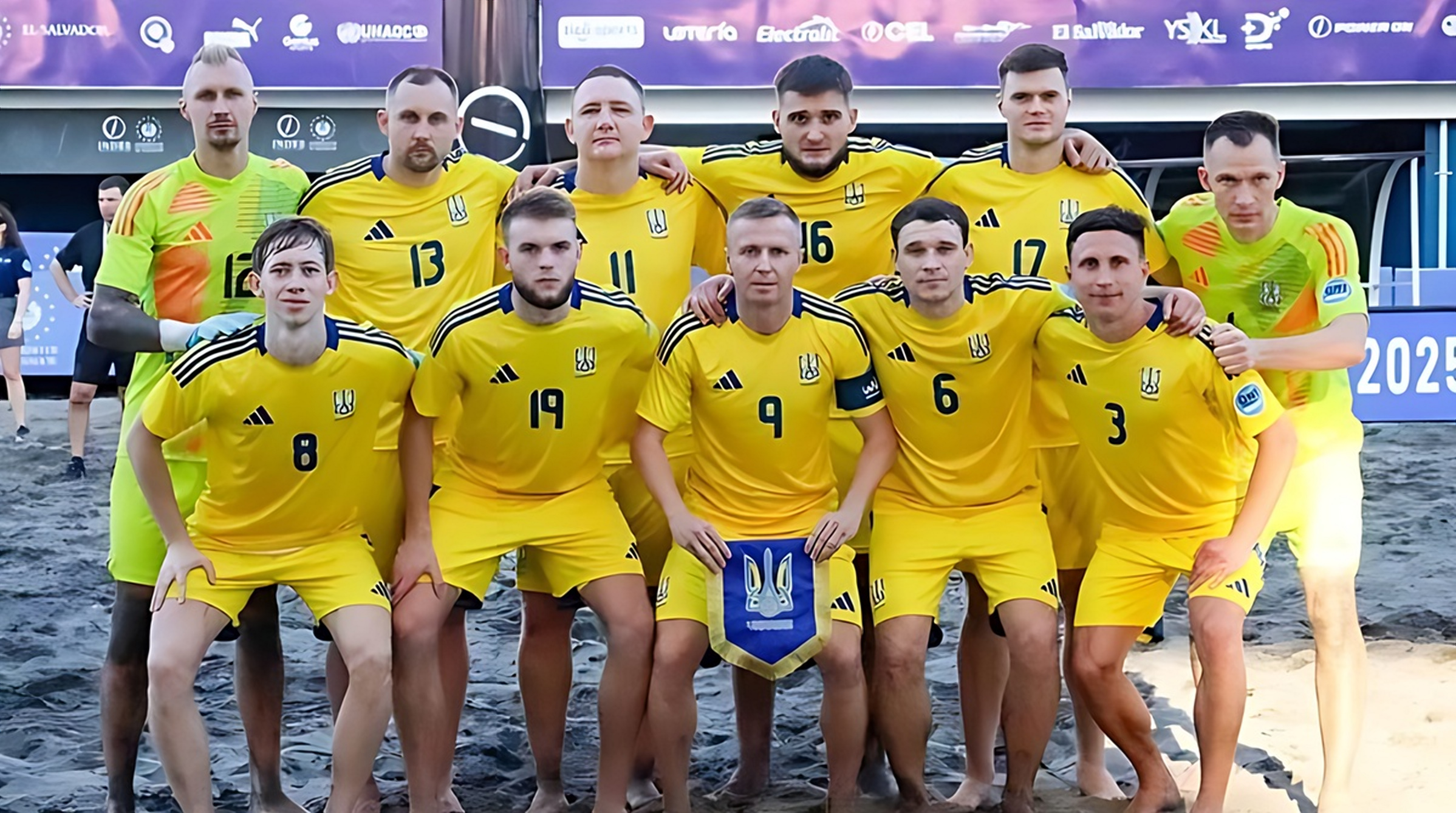 Збірна України з пляжного футболу оголосила склад на Суперфінал Євроліги-2025: розклад матчів