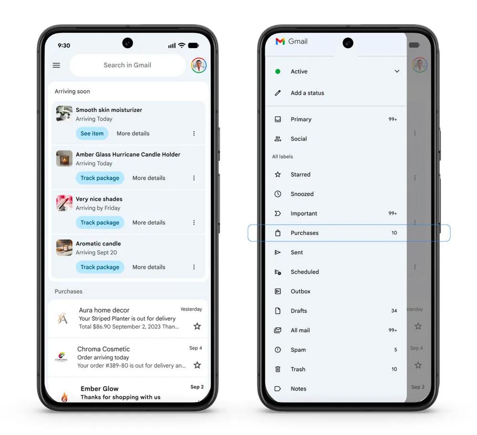 Як відстежувати свої покупки в Gmail за допомогою нової вкладки «Покупки»