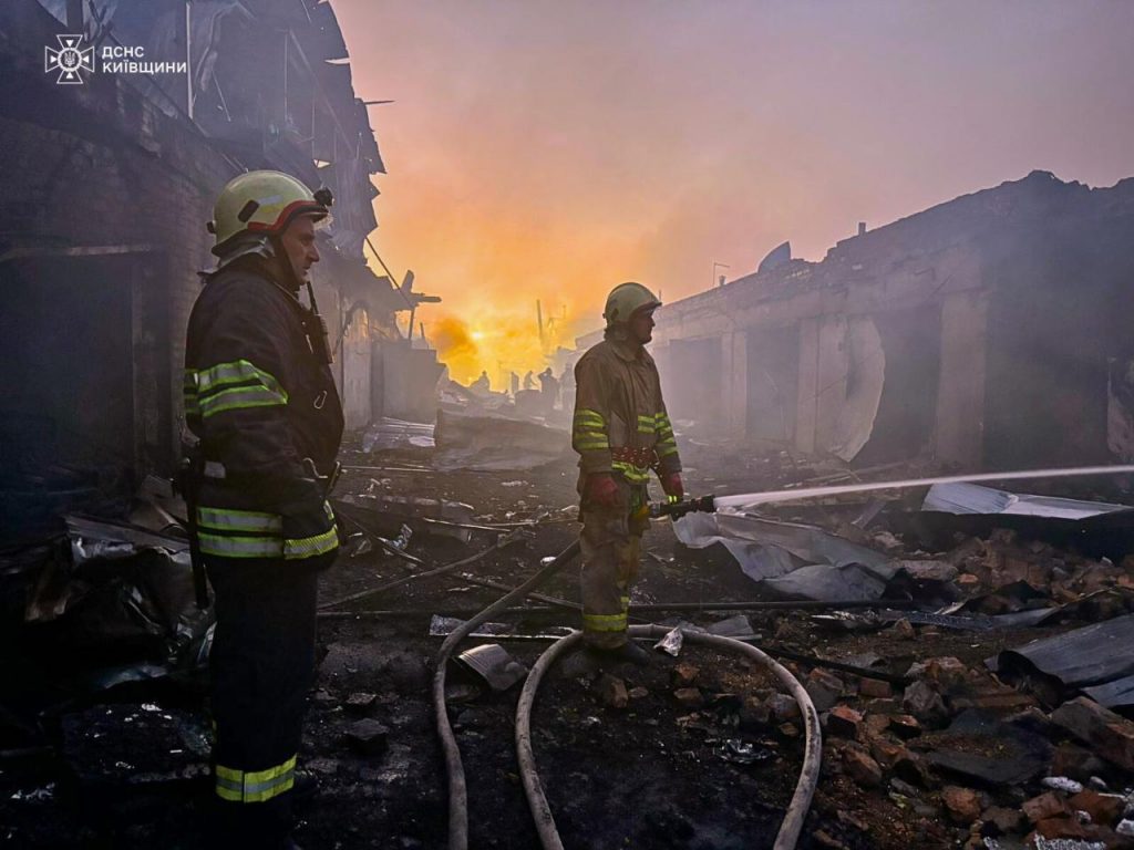 Як виглядає Біла Церква після атаки 2 вересня: фото наслідків обстрілу