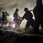 Нічна атака 8 вересня: удар дронами по Трипільській ТЕС