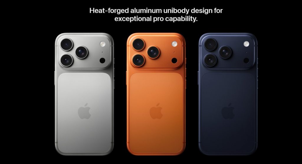 Apple представила iPhone 17 Pro і Pro Max: оновлення в дизайні та нові можливості для відеозйомки