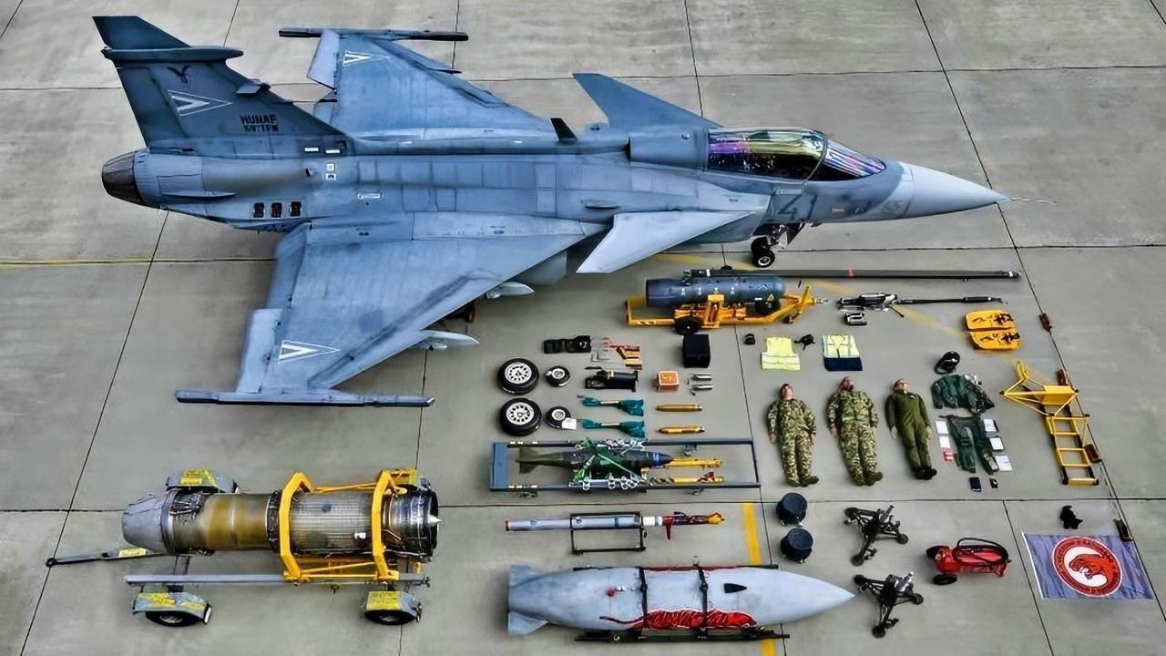 Україна уклала угоду з Saab на постачання винищувачів JAS 39 Gripen: технічні характеристики, коли та скільки винищувачів отримає країна