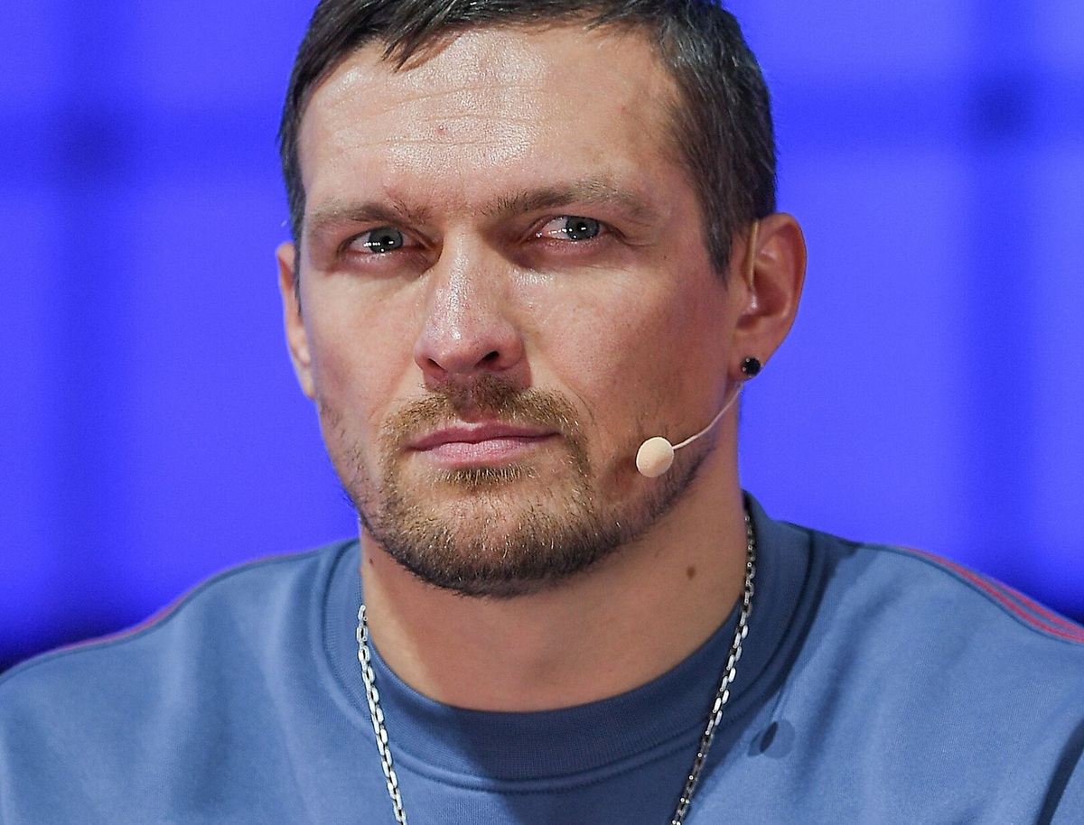 Чи буде Олександр Усик мером Києва? Чемпіон розповів про свої плани