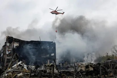 Кому належить компанія «Оптіма-Фарм» та де знаходився знищений склад