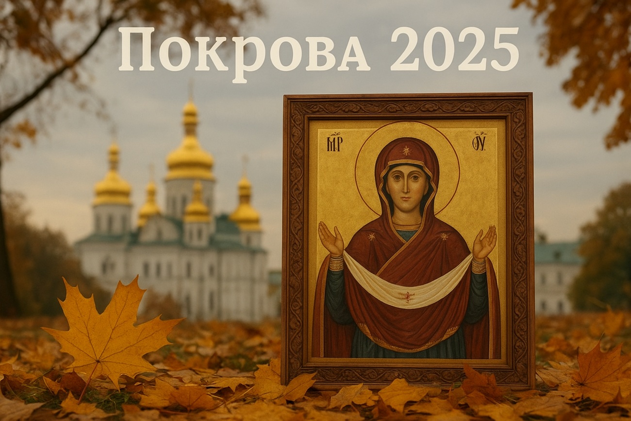 Покрова 1 жовтня 2025: побажання, СМС, картинки та листівки українською