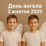 День ангела 2 жовтня: значення імен та привітання для іменинників