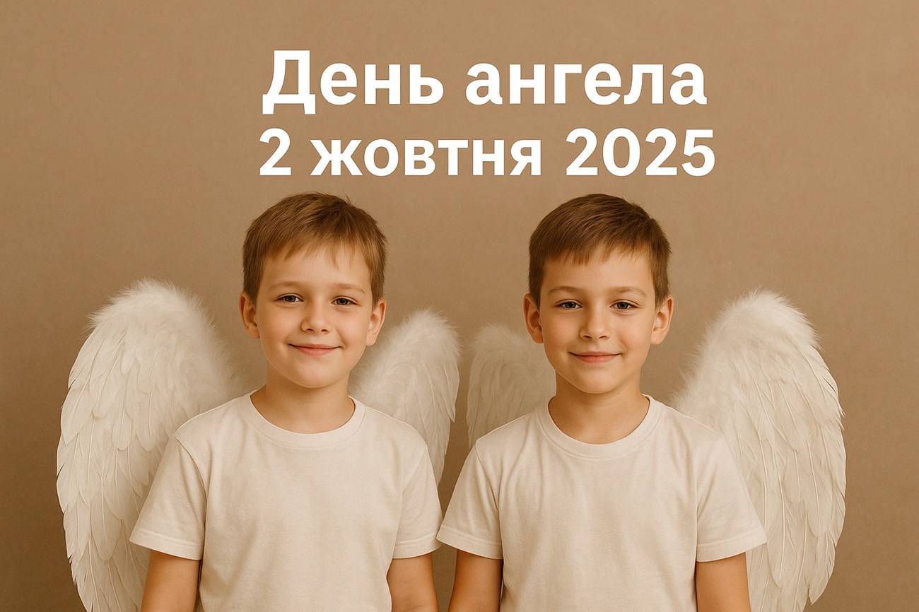 День ангела 2 жовтня: значення імен та привітання для іменинників