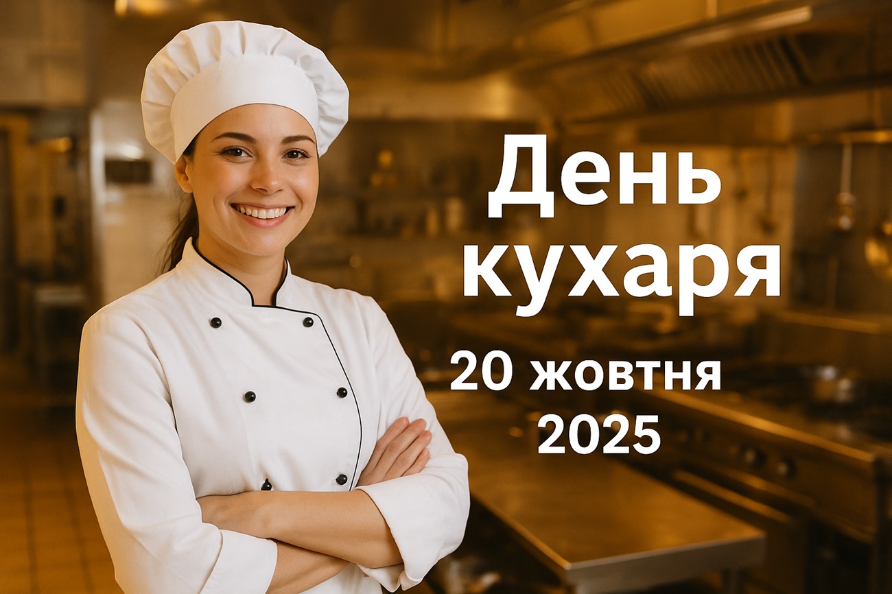Міжнародний день кухаря та кулінара 2025: побажання, картинки, СМС та листівки