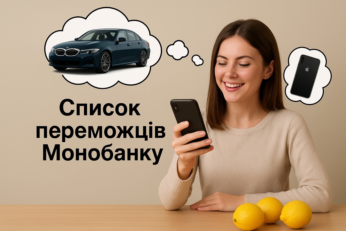 Список переможців Монобанку: хто виграв призи Лихоманки з лимонами?