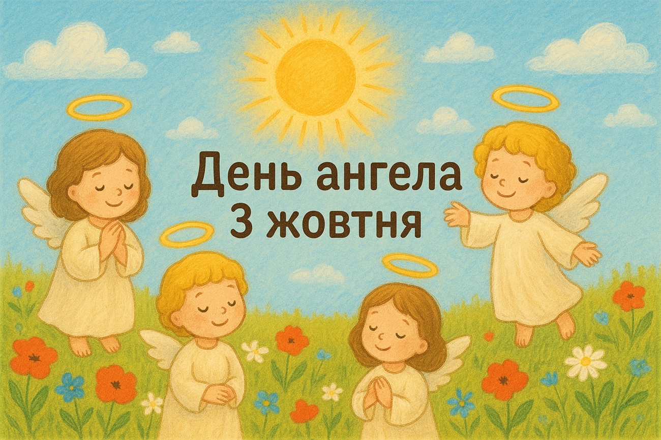 День ангела 3 жовтня: кого вітаємо і як привітати