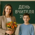 День вчителя 2025: побажання прозою, листівки, СМС, картинки українською