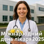 Міжнародний день лікаря 2025: побажання, картинки, СМС та листівки