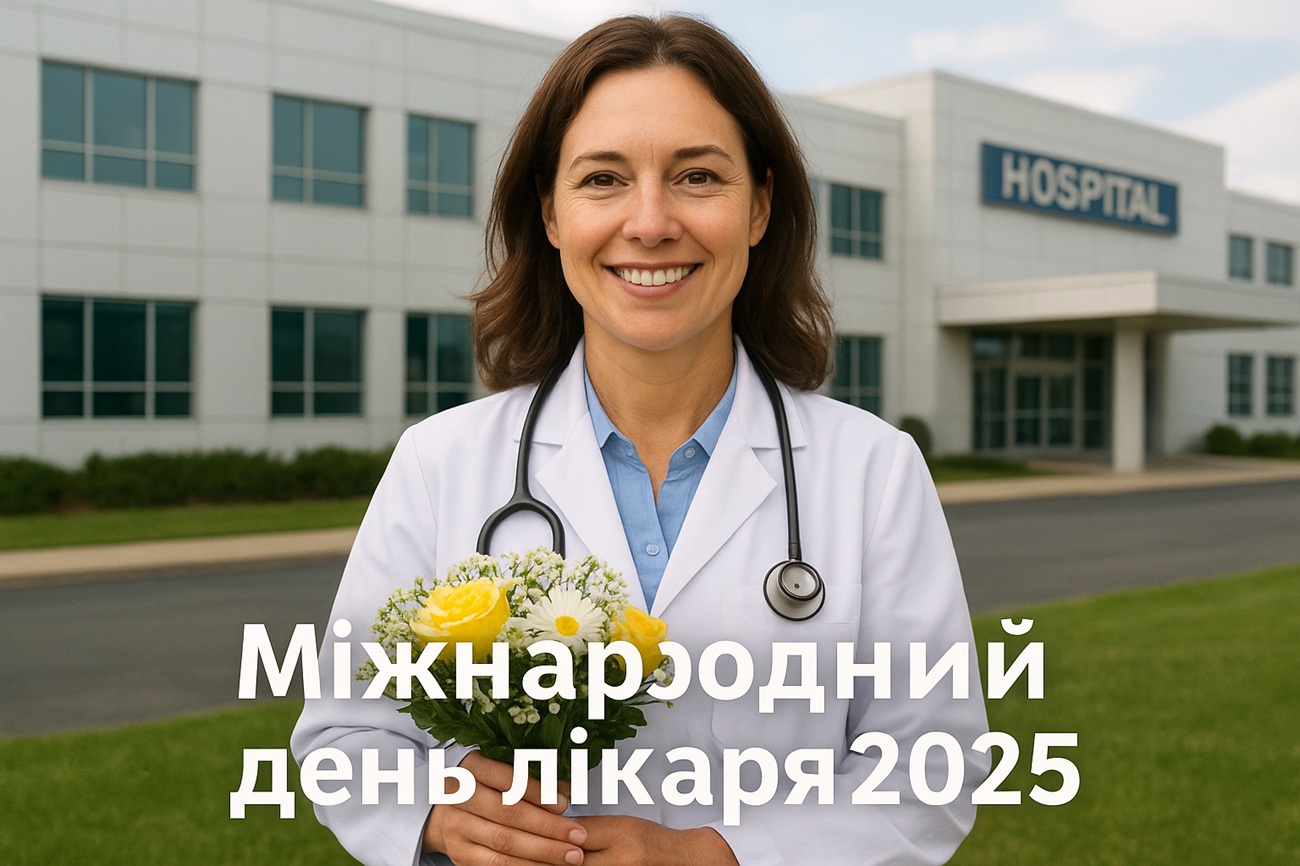 Міжнародний день лікаря 2025: побажання, картинки, СМС та листівки
