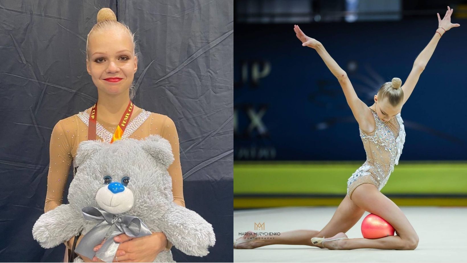 Померла 21-річна українська гімнастка Єлизавета Хоровінкіна