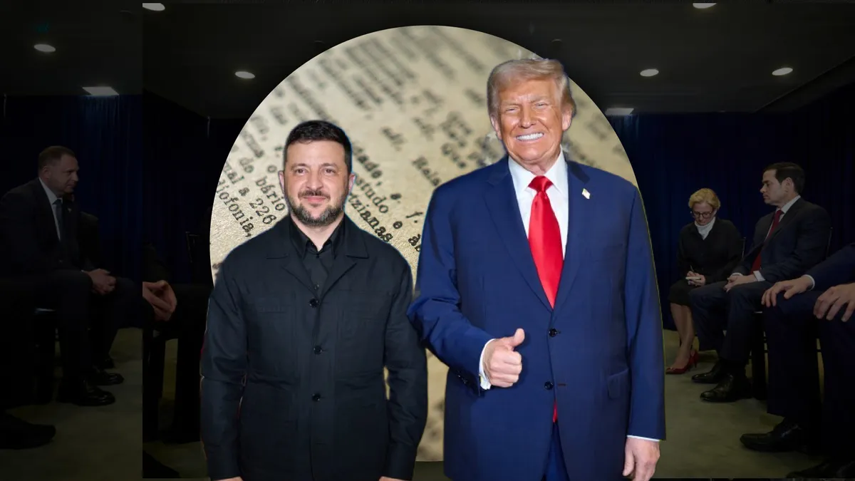 Переговори Зеленського і Трампа 17 жовтня 2025: онлайн трансляція вирішальної зустрічі