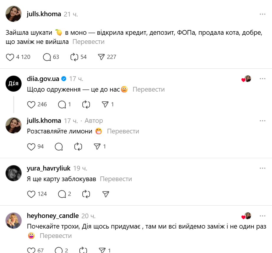 Monobank і "Полювання на лимони": найсмішніші меми, які створили українці та бренди