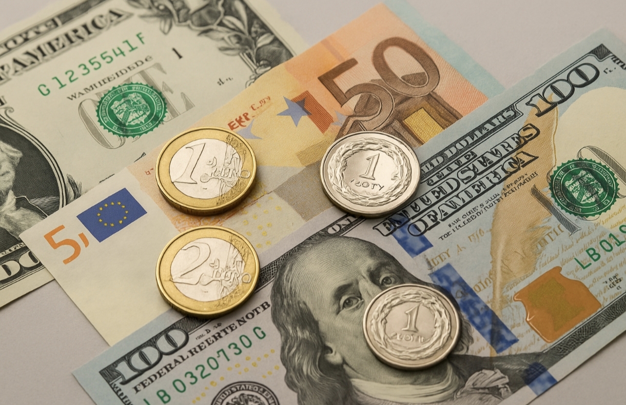 Курс валют на 6.10.2025: скільки коштують долар, євро і злотий
