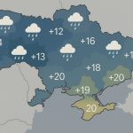 Де очікується холод та дощі: прогноз погоди в Україні на 6–10 жовтня