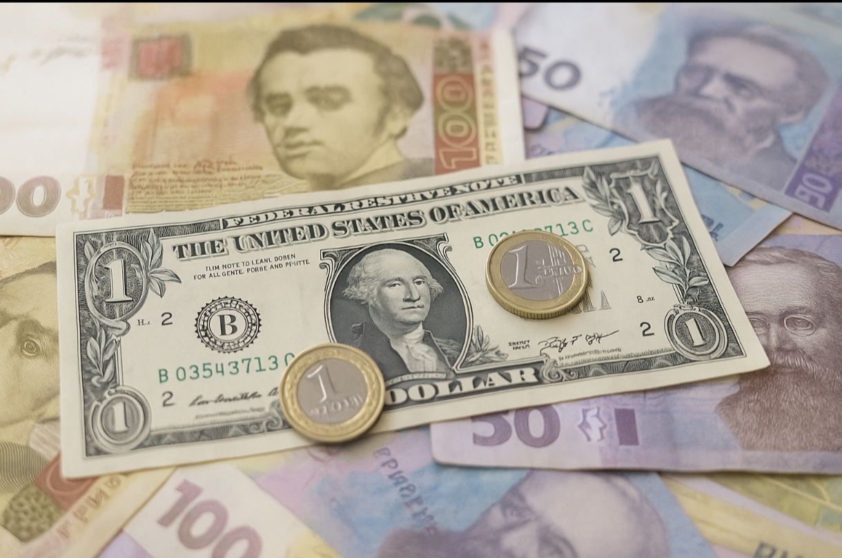 Курс валют на 7.10.2025: скільки коштують долар, євро і злотий