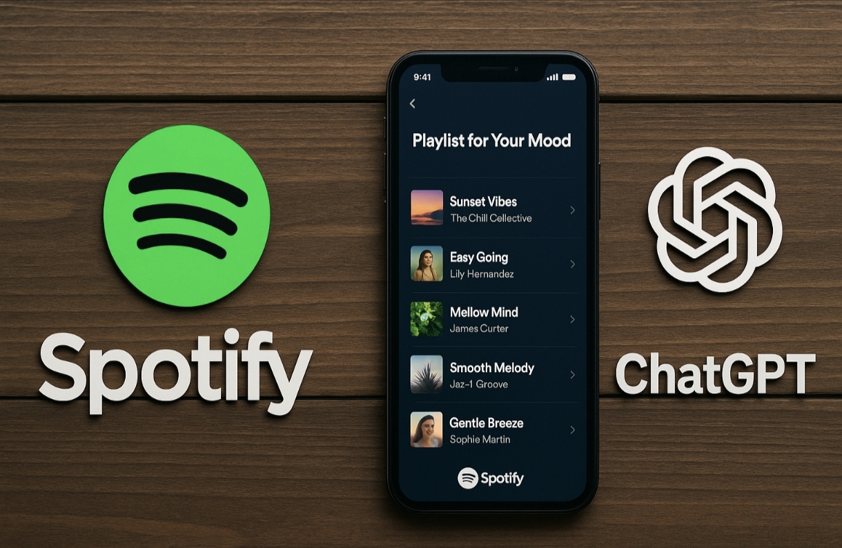 Spotify оголосив про співпрацю з ChatGPT: як працює інтеграція та як скористатися новою опцією
