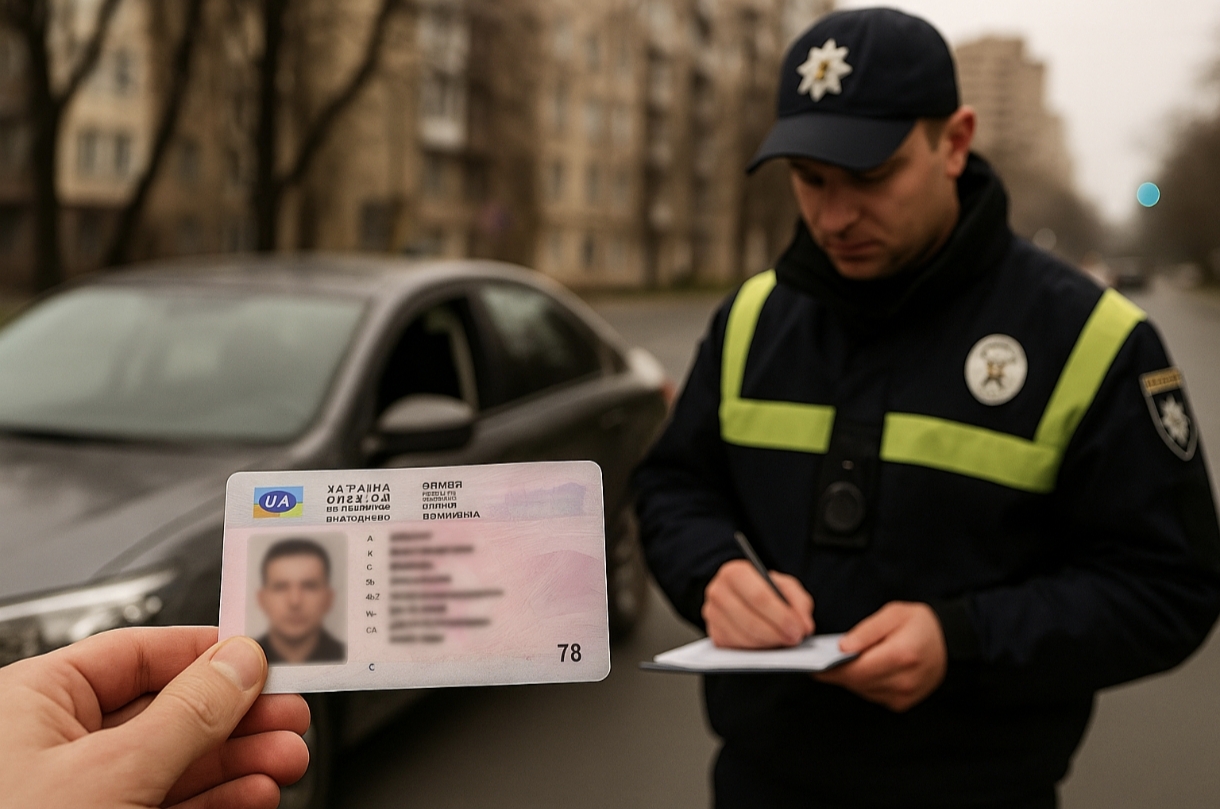 В Україні з’явиться система штрафних балів для водіїв: як працюватиме новий механізм покарань