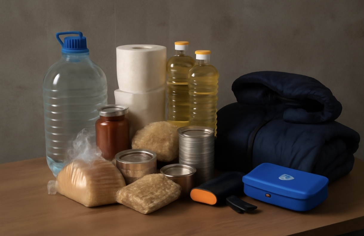 Мер Києва закликав жителів зробити запаси води, продуктів і теплих речей: що потрібно знати в умовах екстрених ситуацій