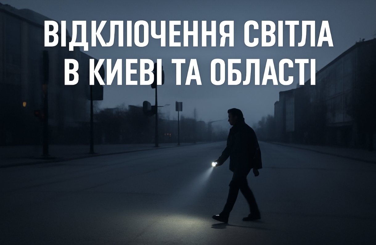 Графіки відключення світла Київ та область 10-12 жовтня: актуальна інформація