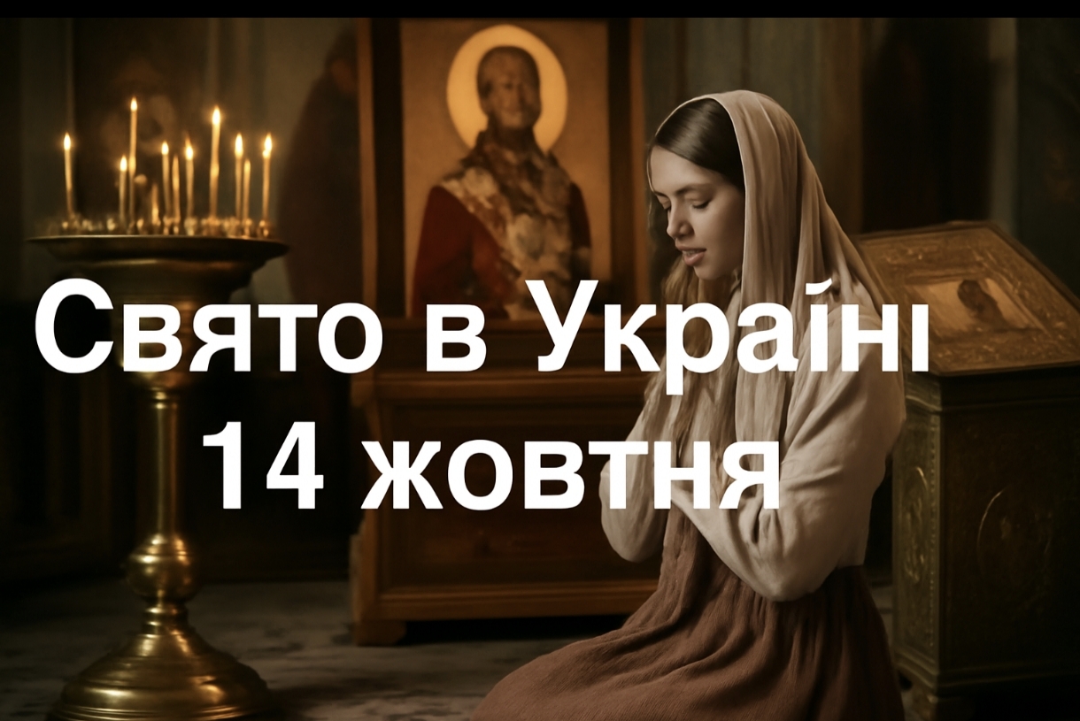 Яке свято 14 жовтня в Україні: як відзначають та що не можна робити жінкам