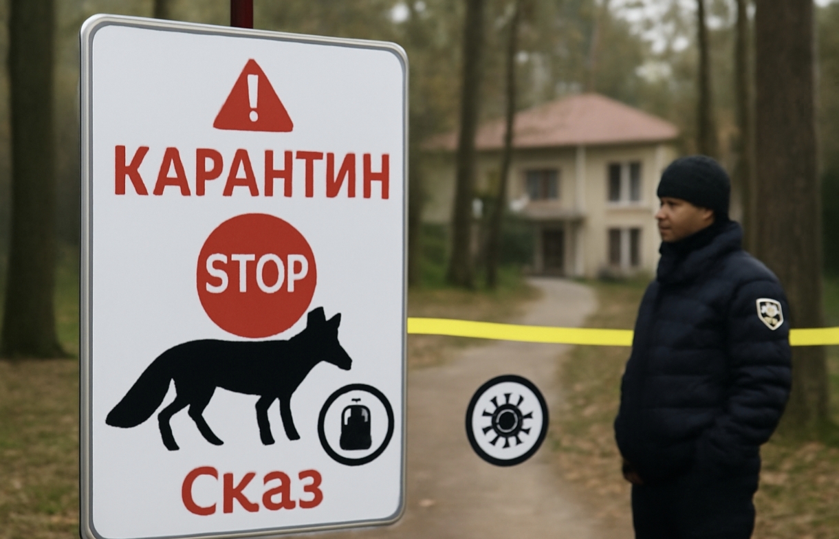 У Києві введено карантин через сказ лисиці: які обмеження діють та як уникнути ризику зараження