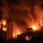 Масований удар РФ по Україні: горять будинки, зруйнована енергетика, є загиблі та поранені