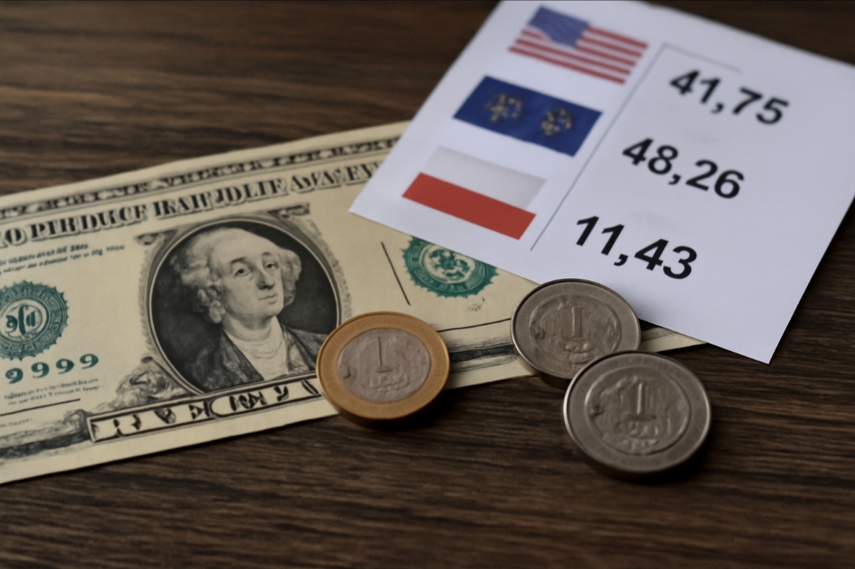 Курс валют на 23.10.2025: скільки коштують долар, євро і злотий